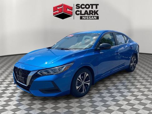 Used 2022 Nissan Sentra SV w/ All-Weather Package FWD image 3