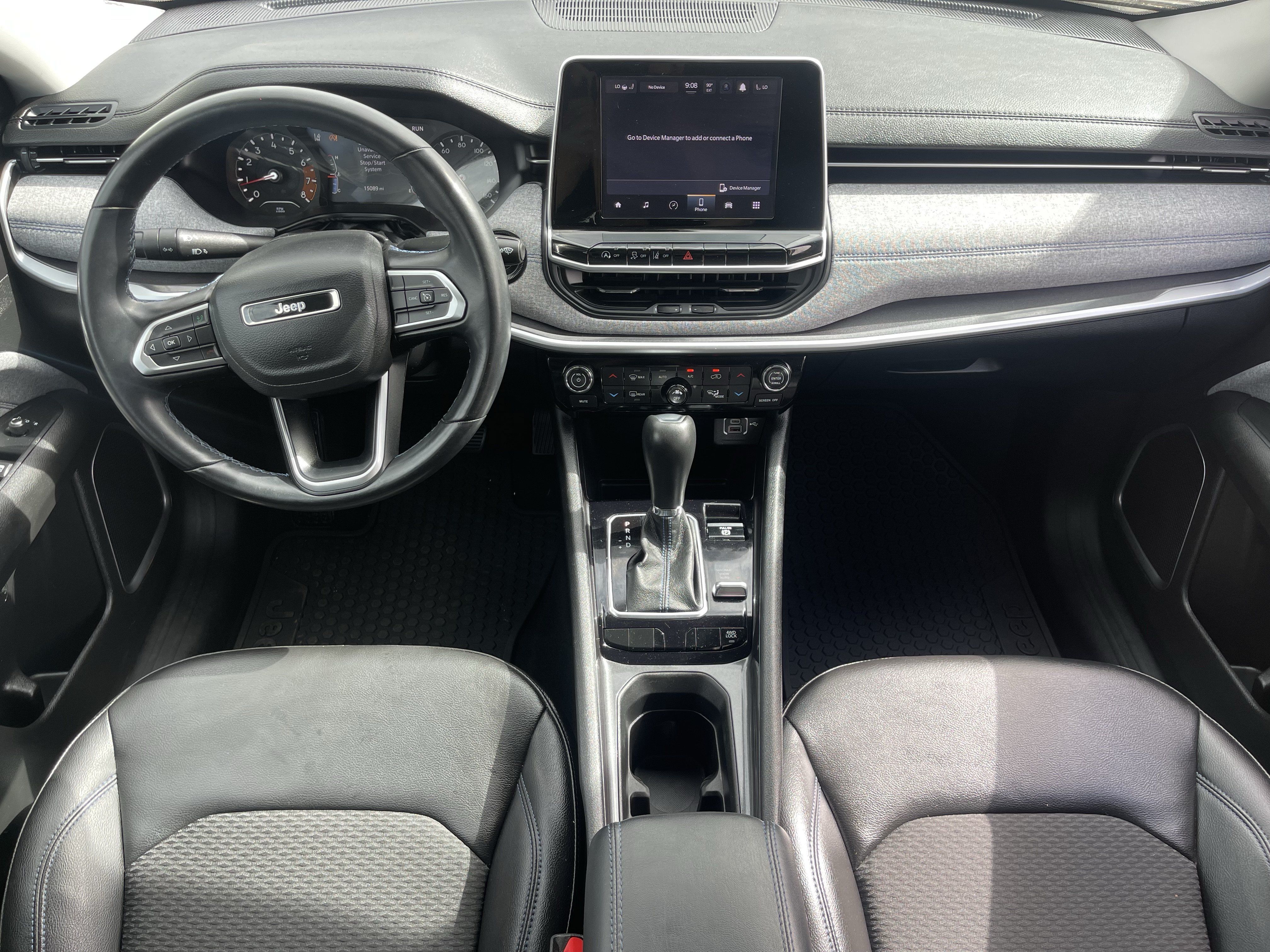 Certified 2022 Jeep Compass Latitude w/ Convenience Group AWD/4WD image 12