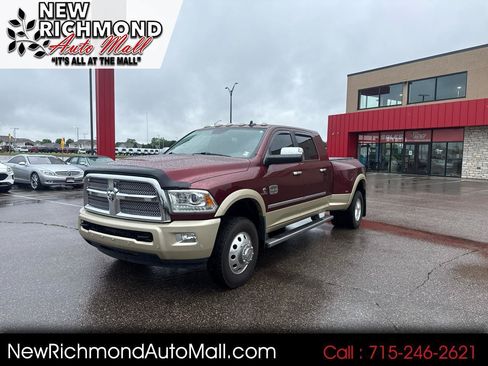 Used 2017 RAM 3500 Laramie Longhorn AWD/4WD image 1