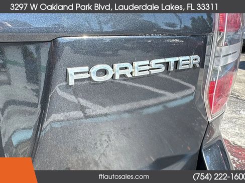 Used 2015 Subaru Forester 2.5i Touring w/ Eyesight & Navigation System AWD/4WD image 14