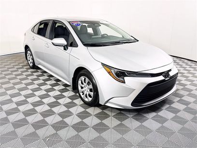 Certified 2025 Toyota Corolla LE