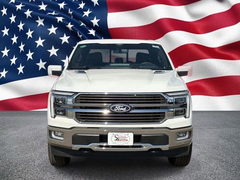 New 2026 Ford F150 King Ranch w/ Equipment Group 601A High image 4