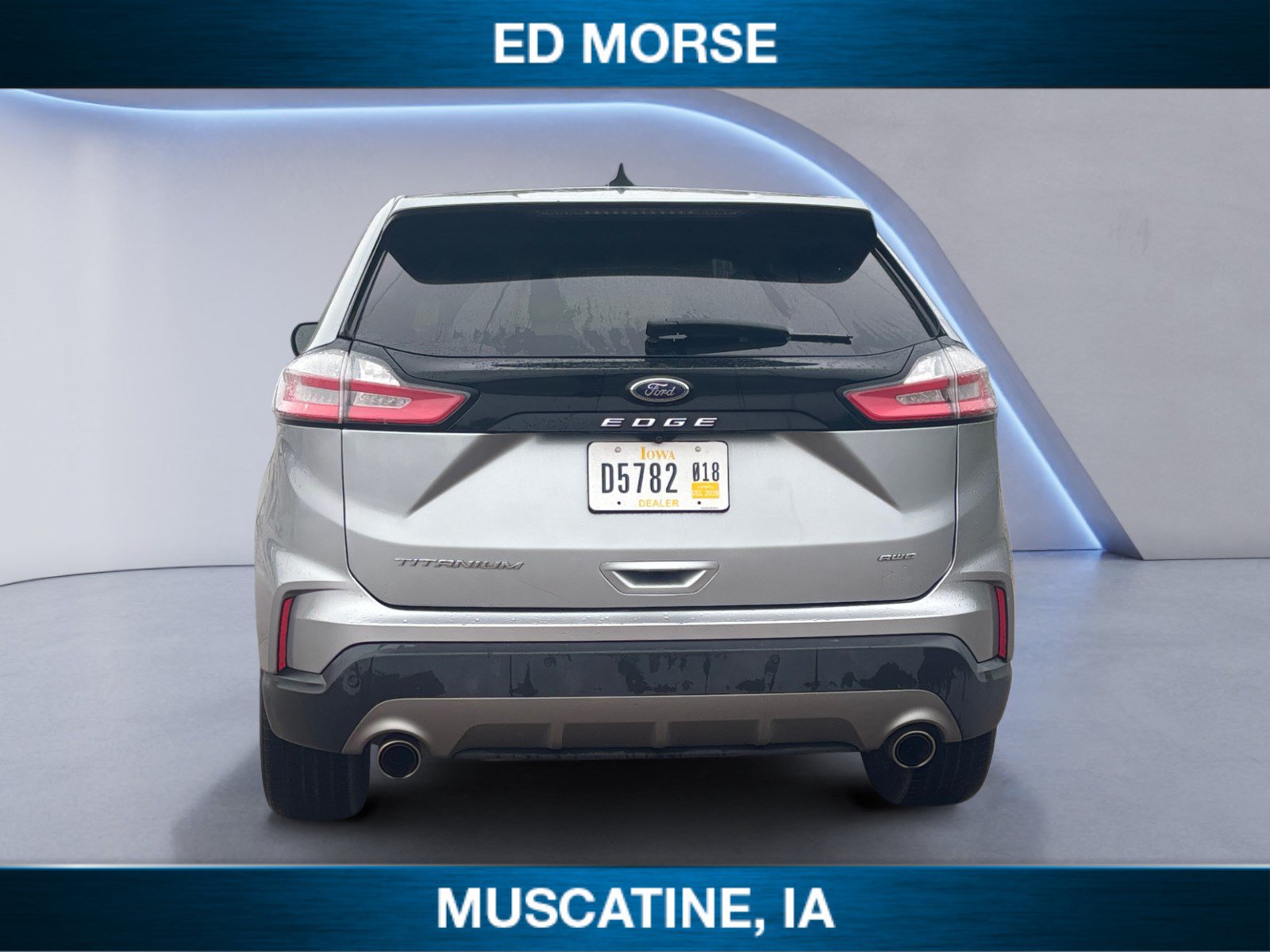 Used 2024 Ford Edge Titanium AWD/4WD image 4