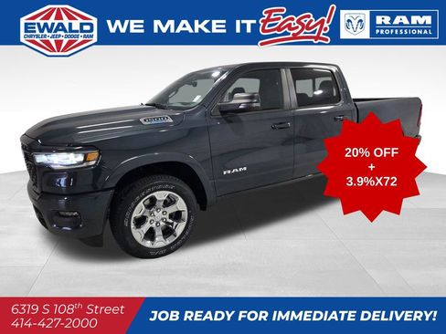 New 2025 RAM 1500 Big Horn image 16