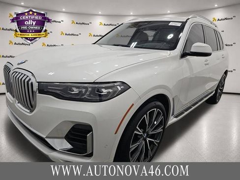 Used 2022 BMW X7 xDrive40i w/ Executive Package AWD/4WD image 1