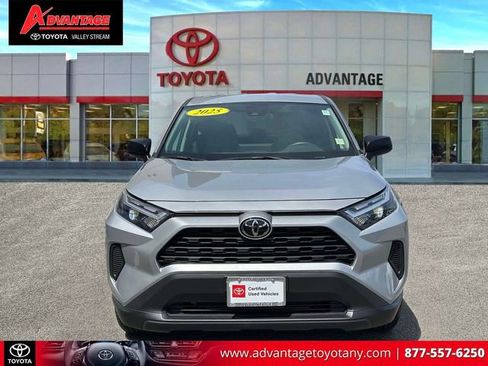 Certified 2025 Toyota RAV4 LE AWD/4WD image 2