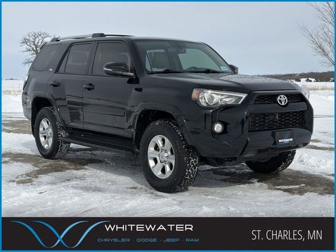 Used 2019 Toyota 4Runner SR5 Premium image 1