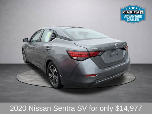 Used 2020 Nissan Sentra SV image 3