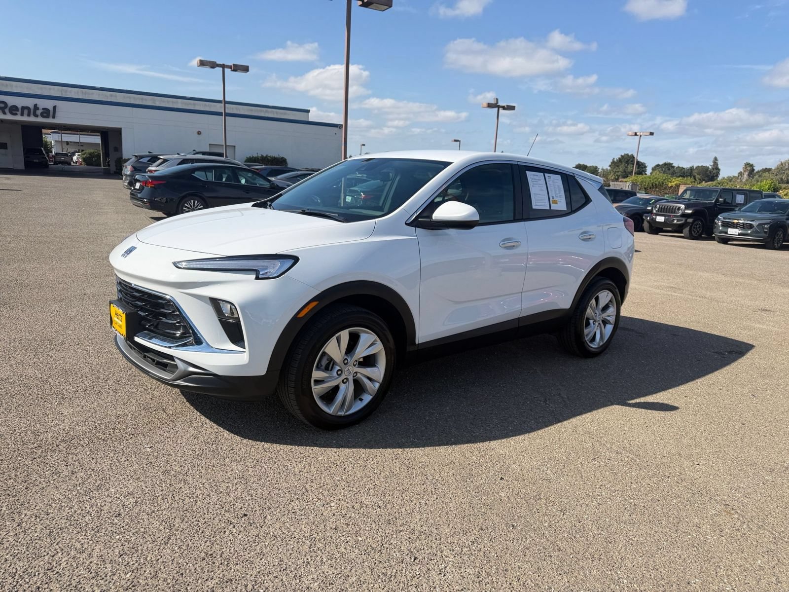 Used 2026 Buick Encore GX Preferred AWD/4WD image 4