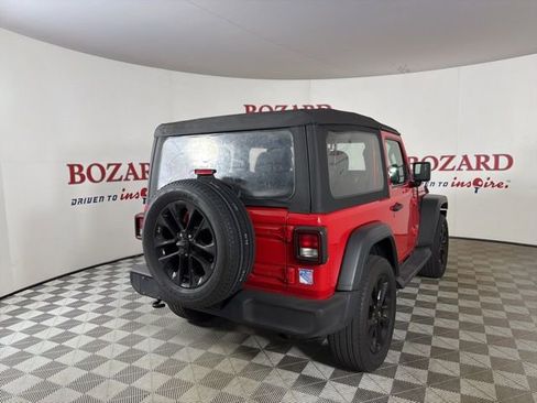 Used 2021 Jeep Wrangler Sport AWD/4WD image 8