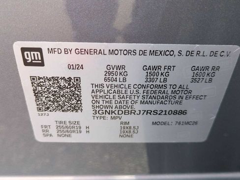 Used 2024 Chevrolet Blazer EV LT AWD/4WD image 29