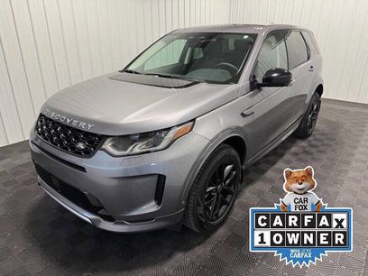 Used 2025 Land Rover Discovery Sport S
