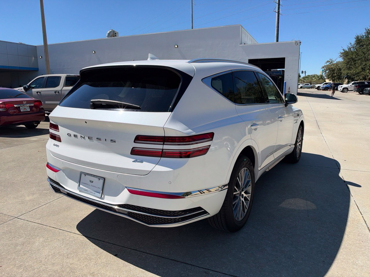 Used 2026 Genesis GV80 2.5T AWD/4WD image 4