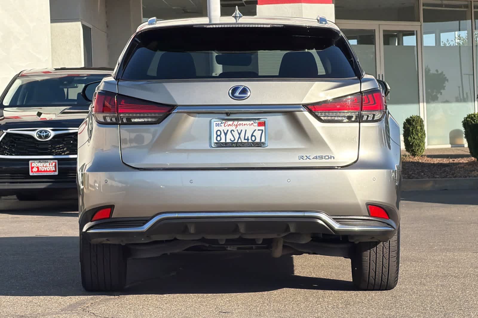 Used 2022 Lexus RX 450h AWD w/ Luxury Package image 8