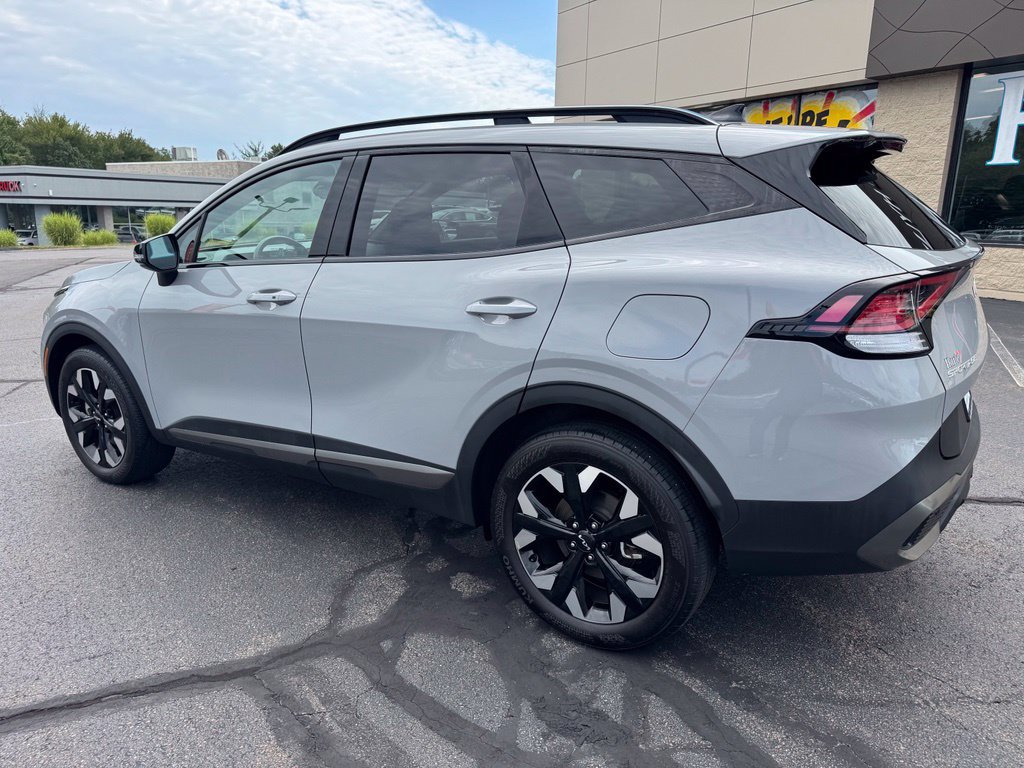 Used 2023 Kia Sportage X-Line w/ X-Line Premium Package AWD/4WD image 7