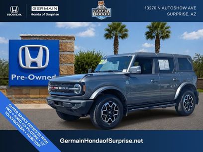 Used 2022 Ford Bronco Outer Banks