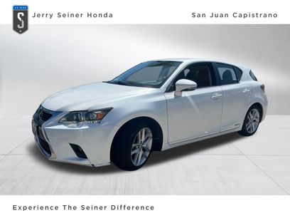 Used 2017 Lexus CT 200h