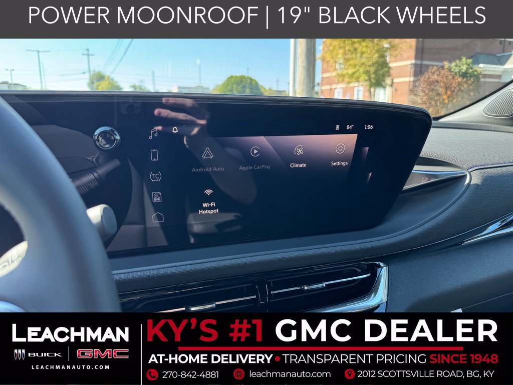 New 2026 Buick Envista Sport Touring w/ Convenience I Package FWD image 24