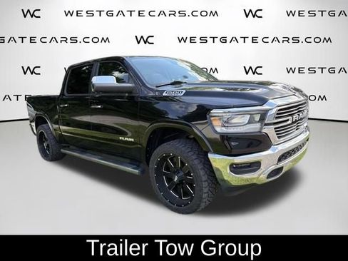 Used 2019 RAM 1500 Laramie w/ Bed Utility Group AWD/4WD image 4