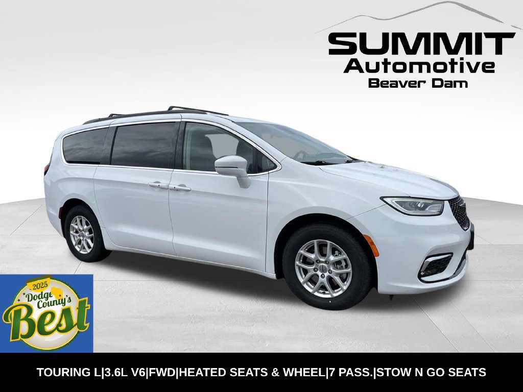 Used 2022 Chrysler Pacifica Touring-L FWD image 1