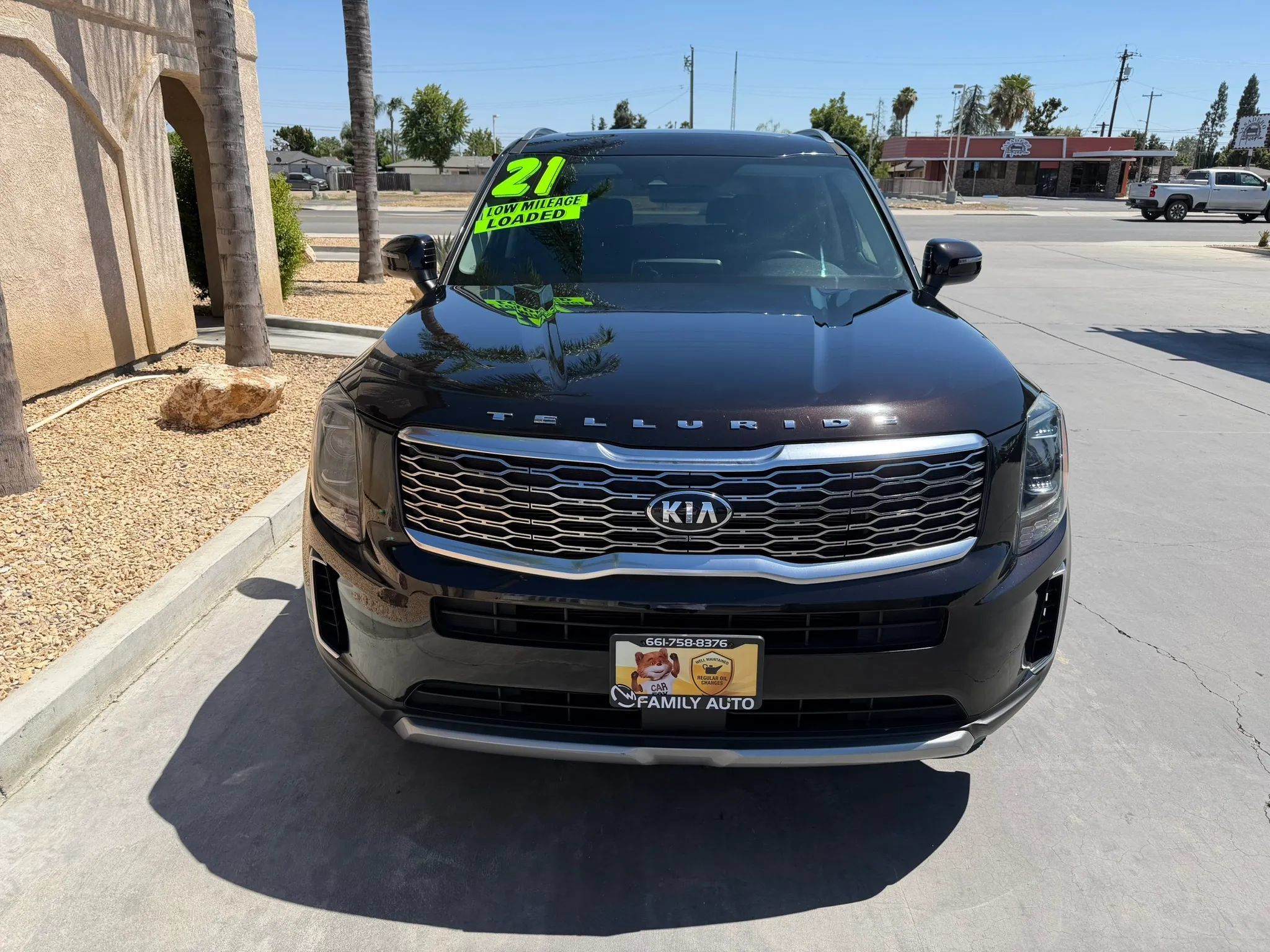 Used 2021 Kia Telluride S FWD image 2