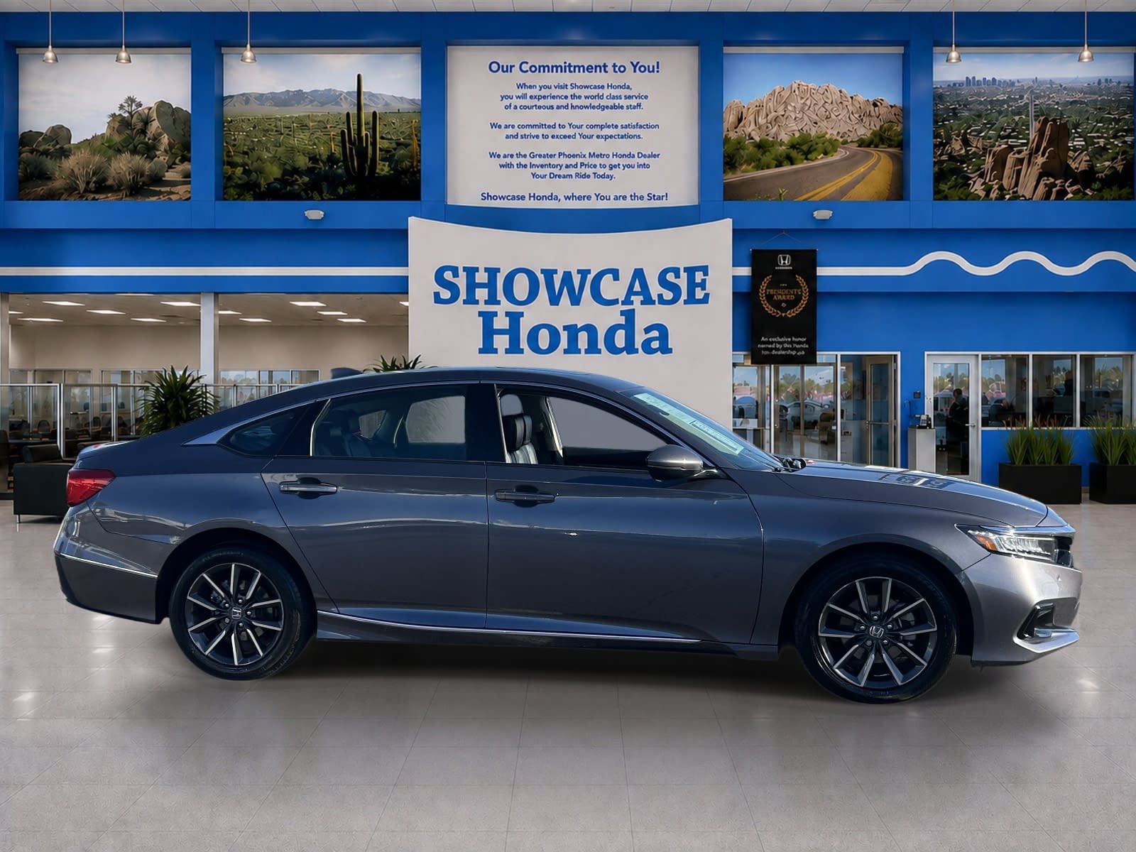 Certified 2022 Honda Accord EX-L image 7