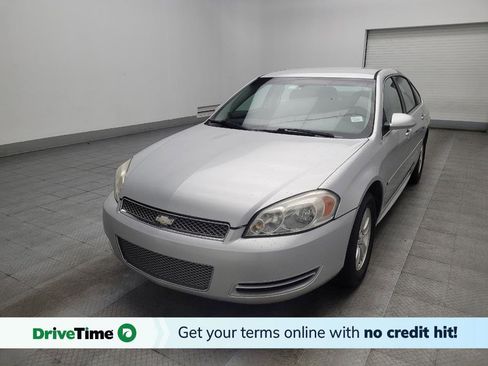 Used 2014 Chevrolet Impala Limited LS FWD image 1