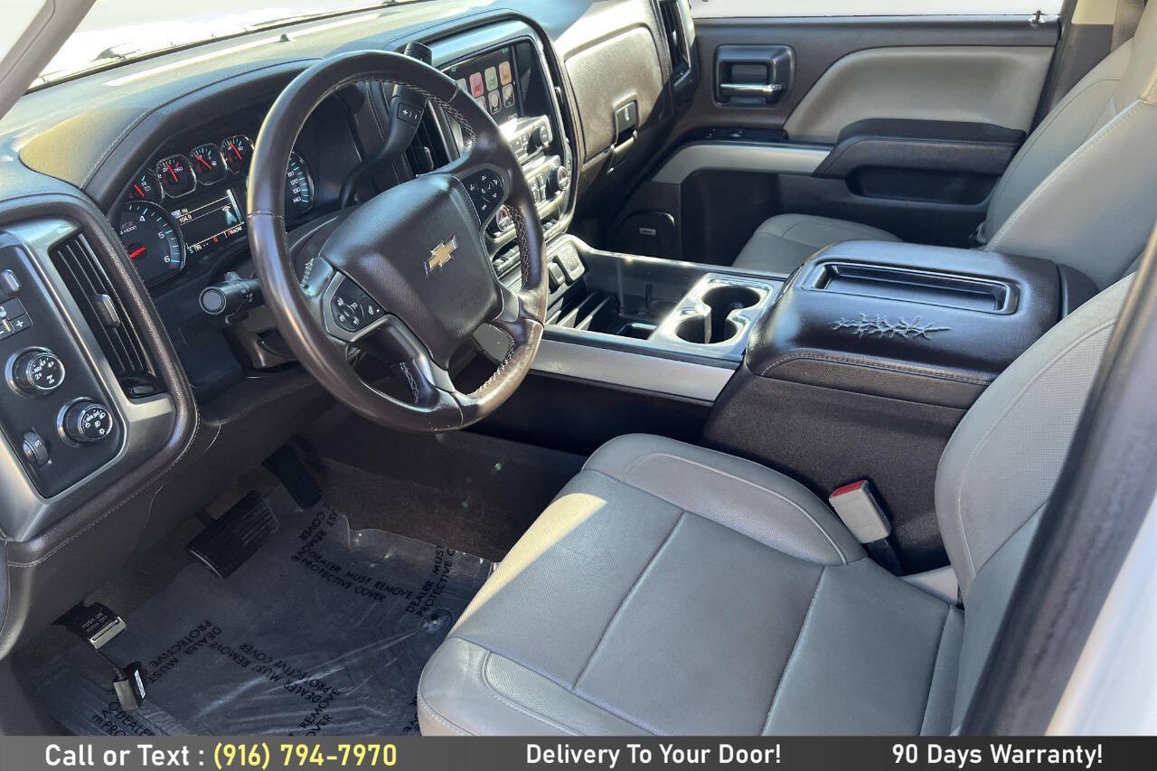 Used 2015 Chevrolet Silverado 1500 LTZ Z71 AWD/4WD image 13