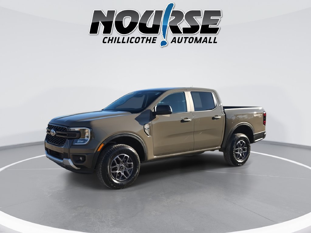Used 2025 Ford Ranger XLT w/ Equipment Group 301A High AWD/4WD image 4