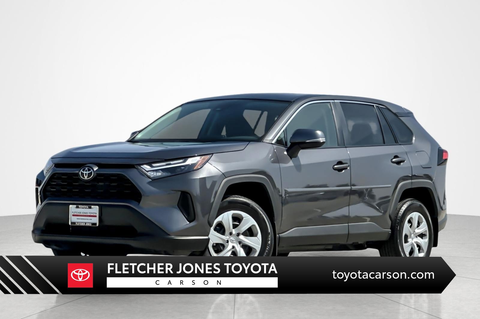 Used 2025 Toyota RAV4 LE FWD image 1
