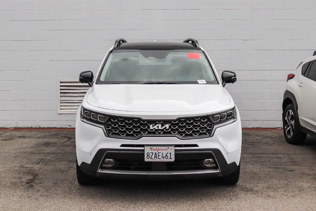 Used 2022 Kia Sorento SX Prestige w/ Rust Color Package AWD/4WD image 2