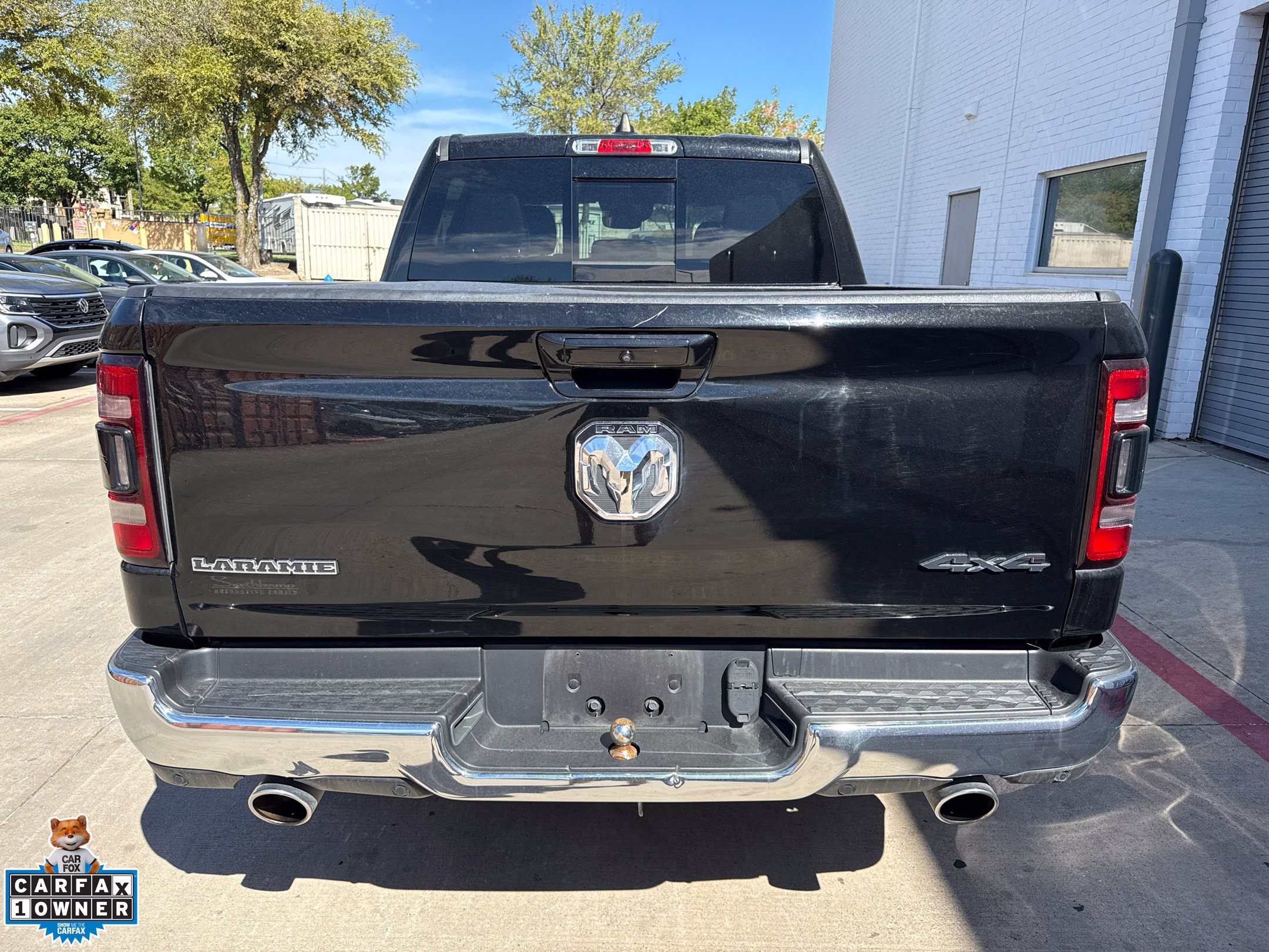 Used 2023 RAM 1500 Laramie AWD/4WD image 4