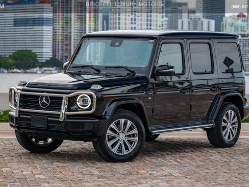 Used 2021 Mercedes-Benz G 550 image 9