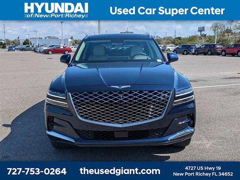 Used 2023 Genesis GV80 3.5T Advanced + image 8