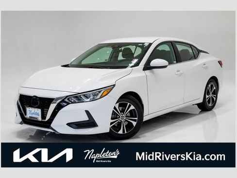 Used 2022 Nissan Sentra SV FWD image 1
