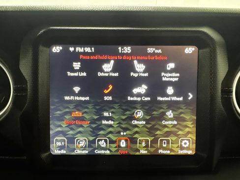 Used 2023 Jeep Wrangler Unlimited Sahara w/ Dual Top Group AWD/4WD image 13