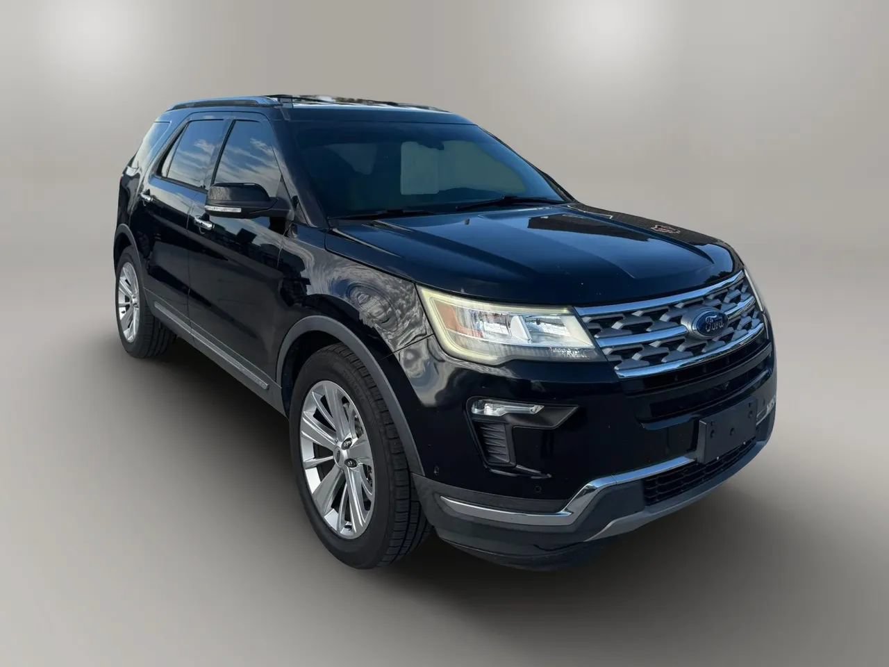 Used 2019 Ford Explorer Limited w/ Ford Safe & Smart Package FWD image 1