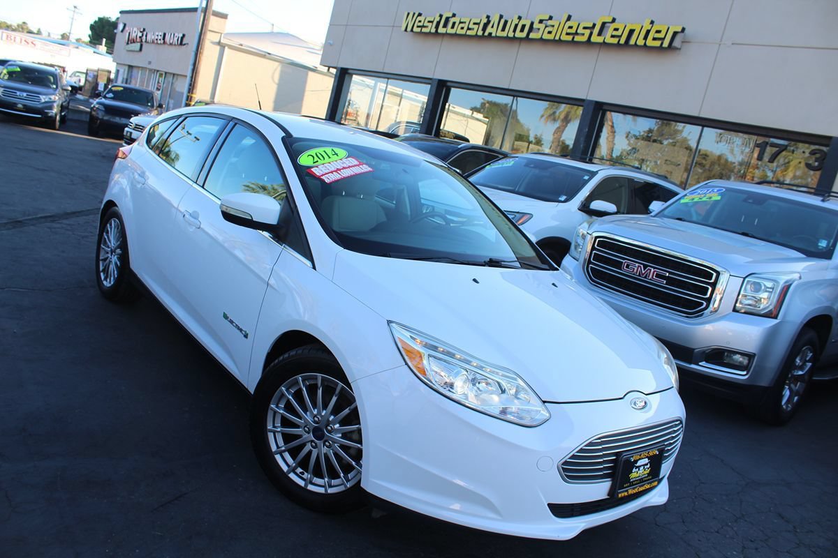 Used 2014 Ford Focus Electric Hatchback FWD image 35