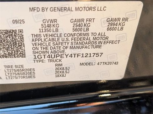 New 2026 GMC Sierra 2500 AT4 w/ AT4 Premium Plus Package image 21