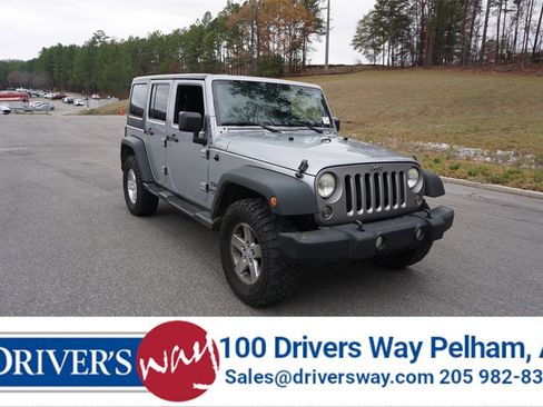 Used 2014 Jeep Wrangler Unlimited Sport w/ Quick Order Package 24S image 1