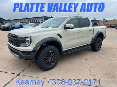 New 2025 Ford Ranger Raptor