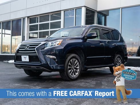 Used 2017 Lexus GX 460 Luxury image 3