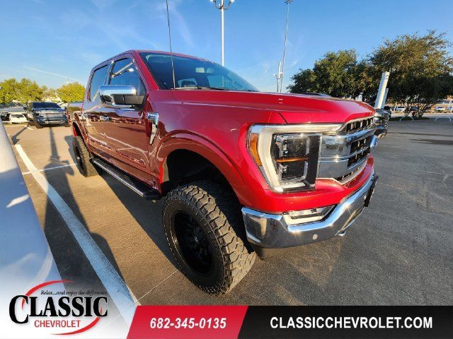 Used 2022 Ford F150 Lariat w/ Equipment Group 502A High AWD/4WD image 1
