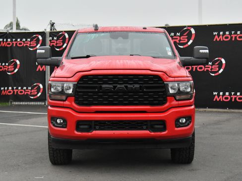 Used 2024 RAM 2500 Big Horn w/ Night Edition image 2