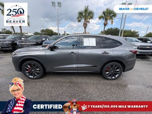 Used 2022 Acura MDX Type S AWD/4WD image 4