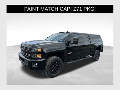 Used 2018 Chevrolet Silverado 2500 LTZ w/ Midnight Edition