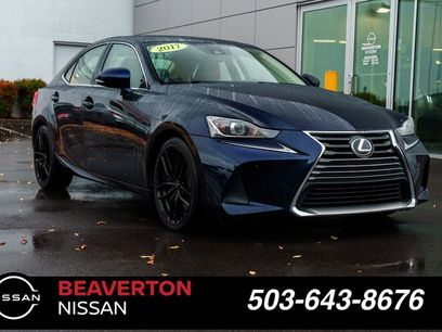 Used 2017 Lexus IS 300 AWD