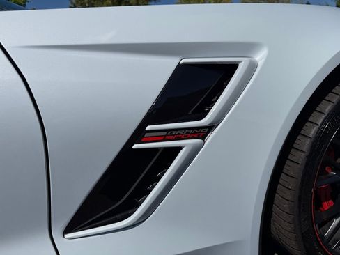 Used 2019 Chevrolet Corvette Grand Sport RWD image 9