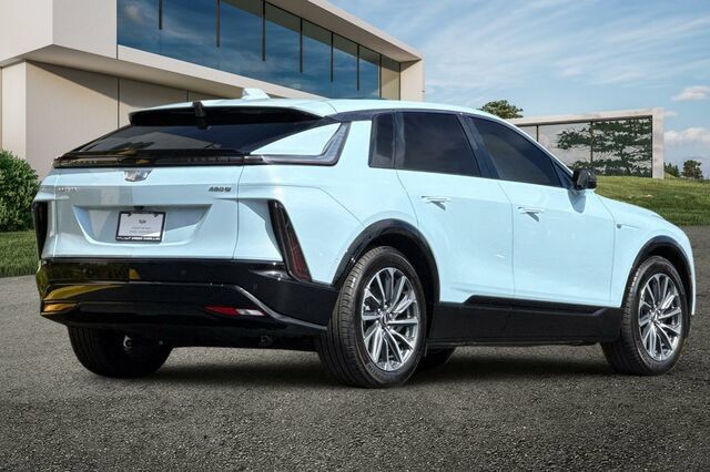 Certified 2024 Cadillac Lyriq Sport w/ LPO, Floor Liner Package RWD image 4