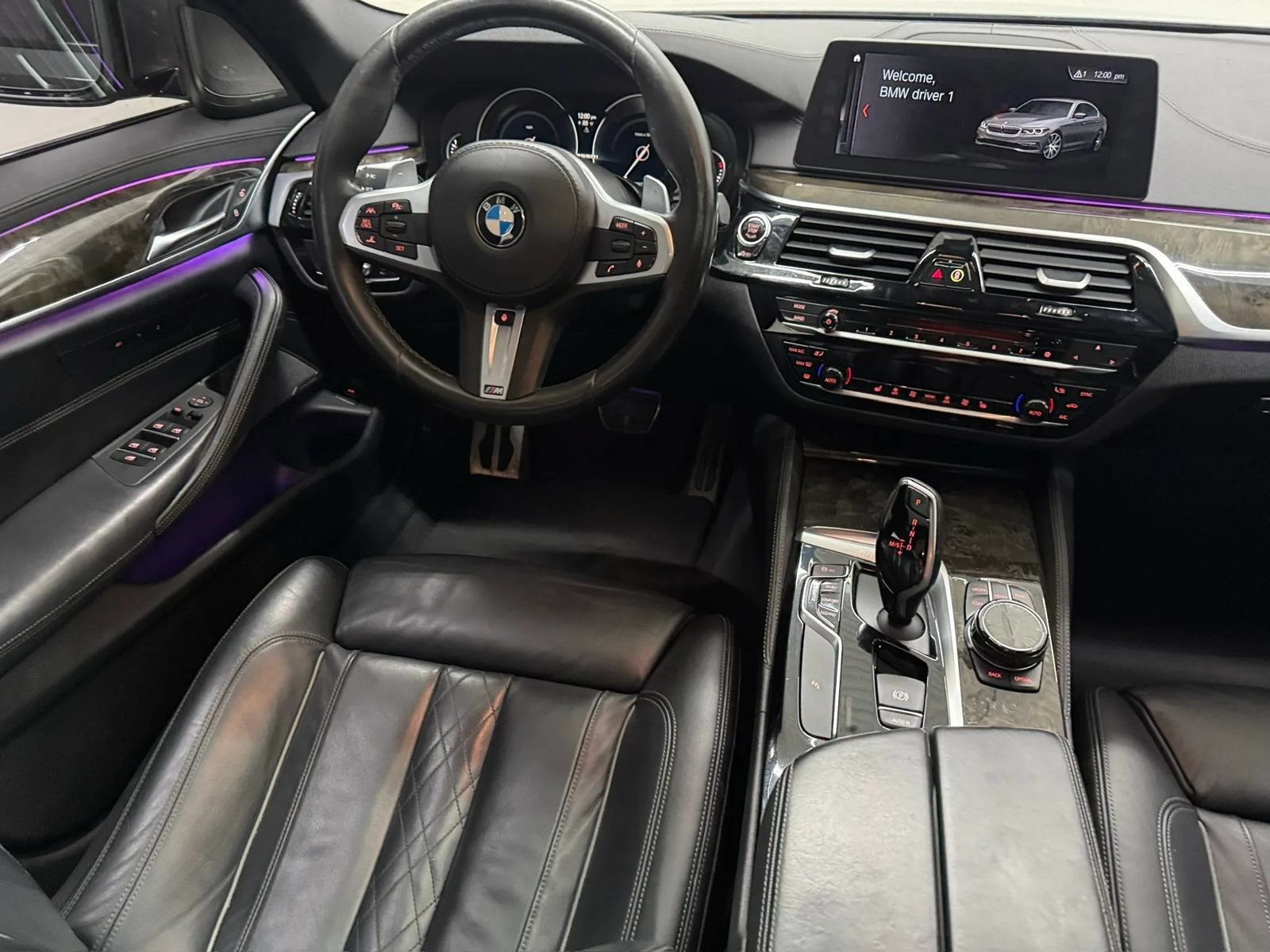 Used 2018 BMW M550i xDrive w/ Driving Assistance Package AWD/4WD image 11